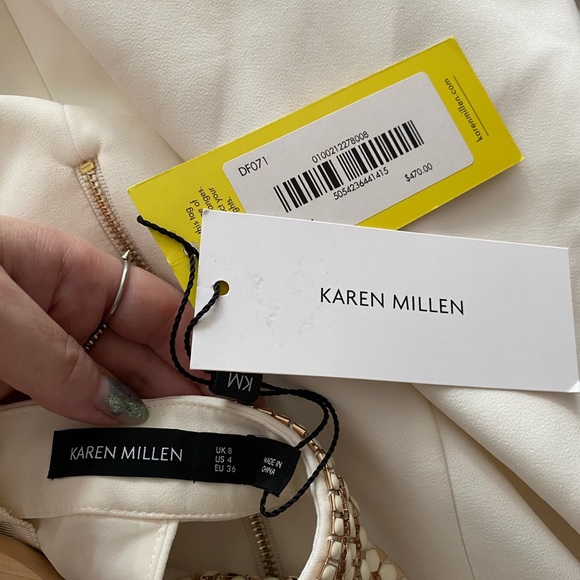 ⛔️SOLD⛔️ NWT Stunning Karen Millen Dress. Sz 4 - Picture 3 of 8